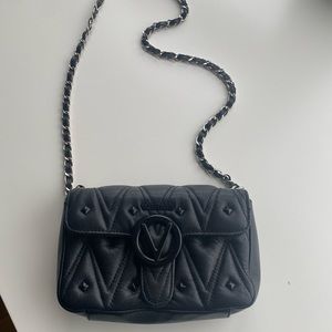 Valentino by Mario Valentino Poison Quilted Leather Crossbody